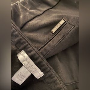 NY & CO Black Large Pull On Pants